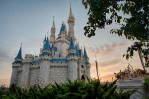 Disney Castle you can visit if you own Property In orlando Florida